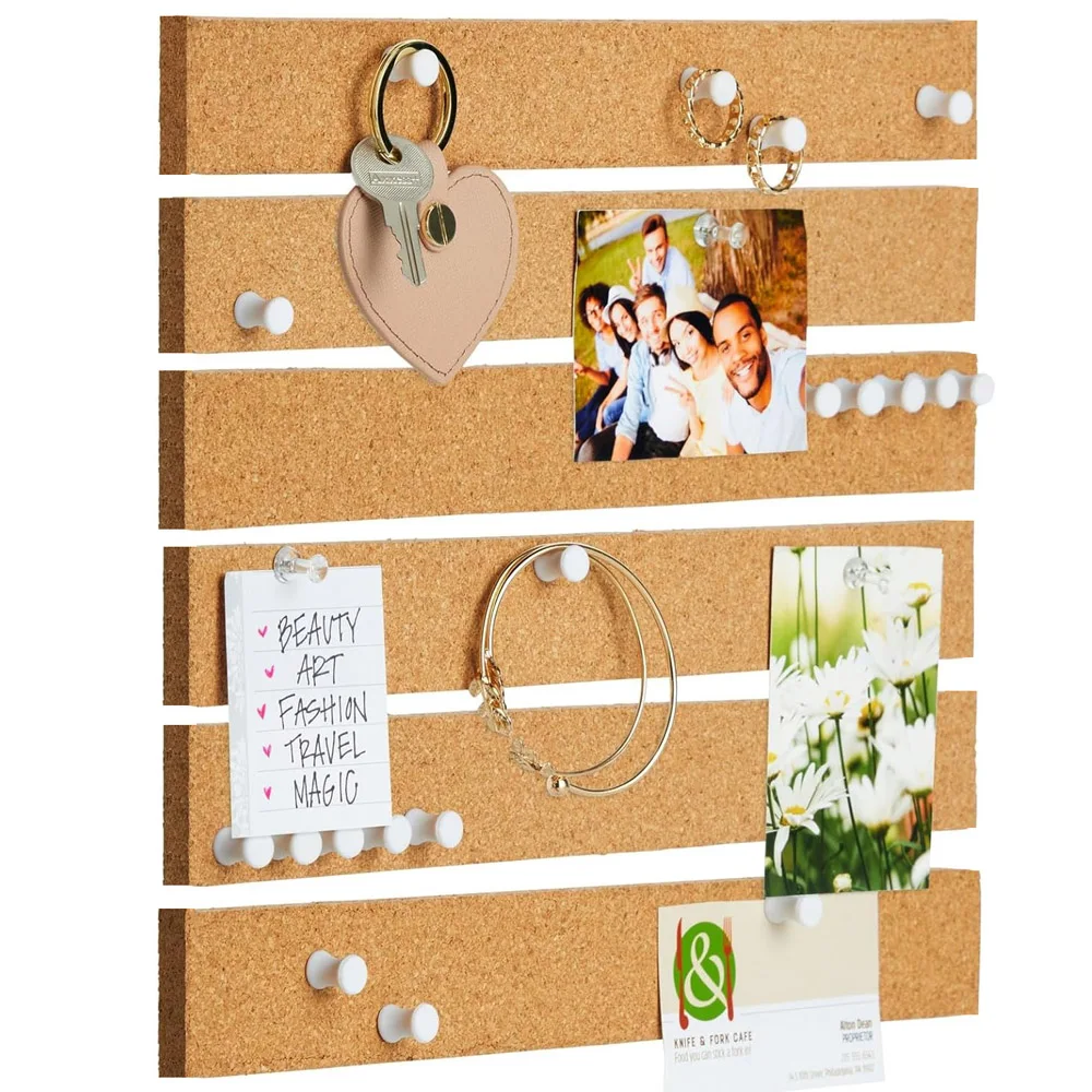 Office Furniture Online - 1pc 30cm Cork Board Strips Self