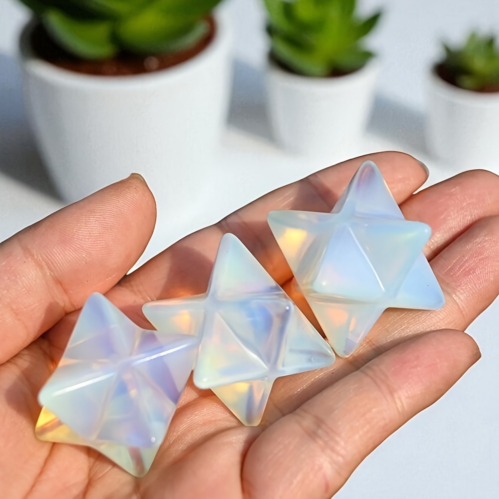 Office Furniture China - 1pc High Quality Opal Merkaba -