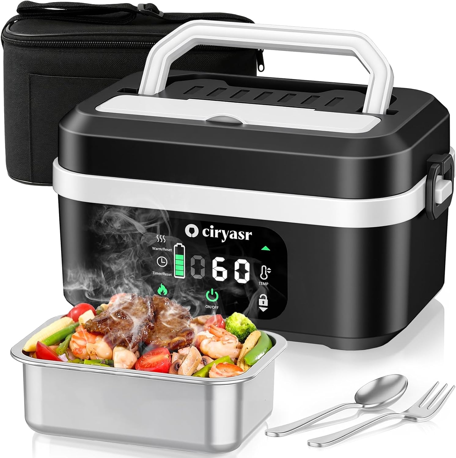 Office Furniture China - Powerful Electric Lunch Box, 1.35L 20000mAh