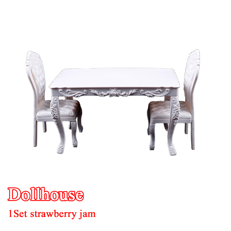 Office Furniture Installation - Dollhouse 1:6 Kitchen Furniture Dining Table