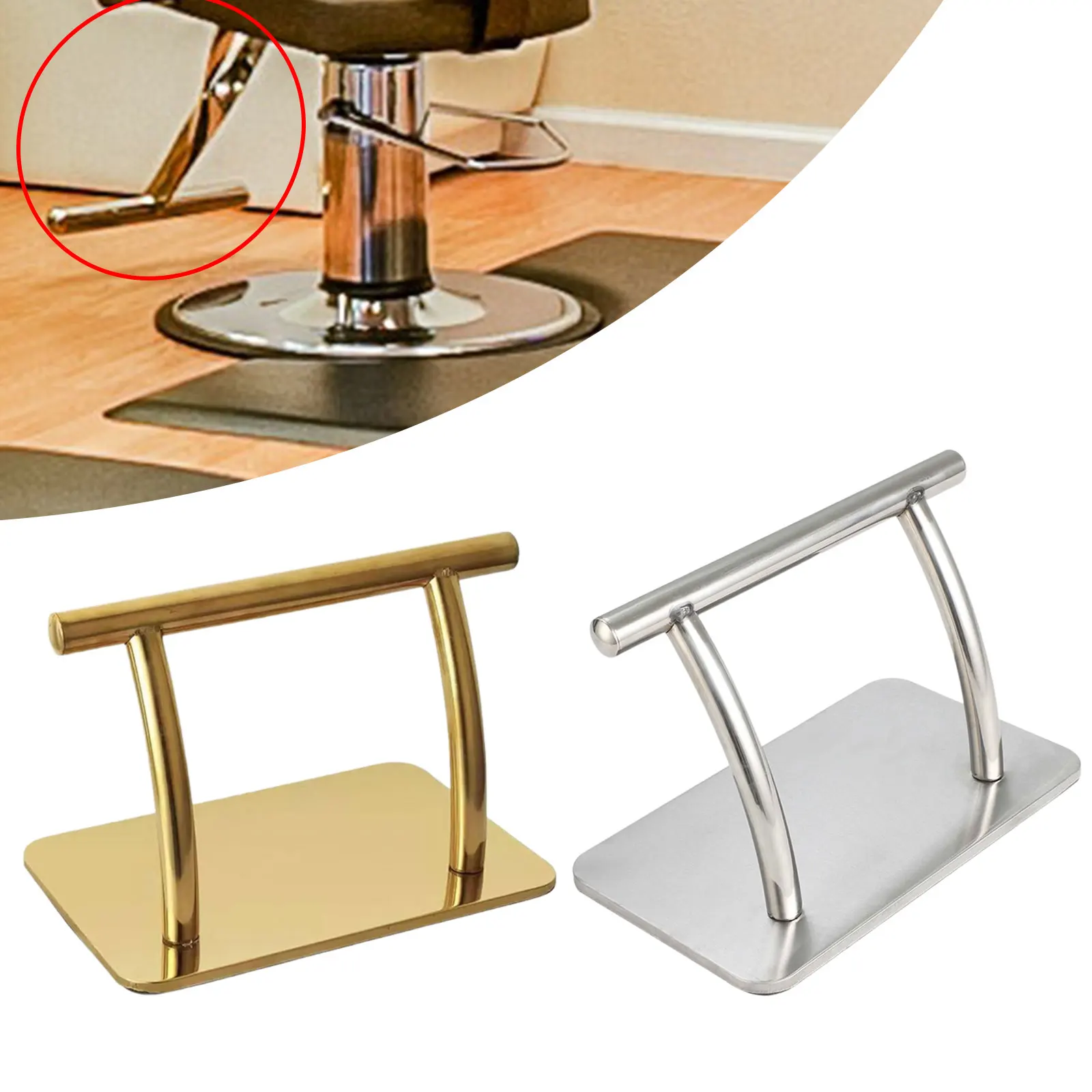Work Office Furniture - Stainless Steel Foot Rest for Under