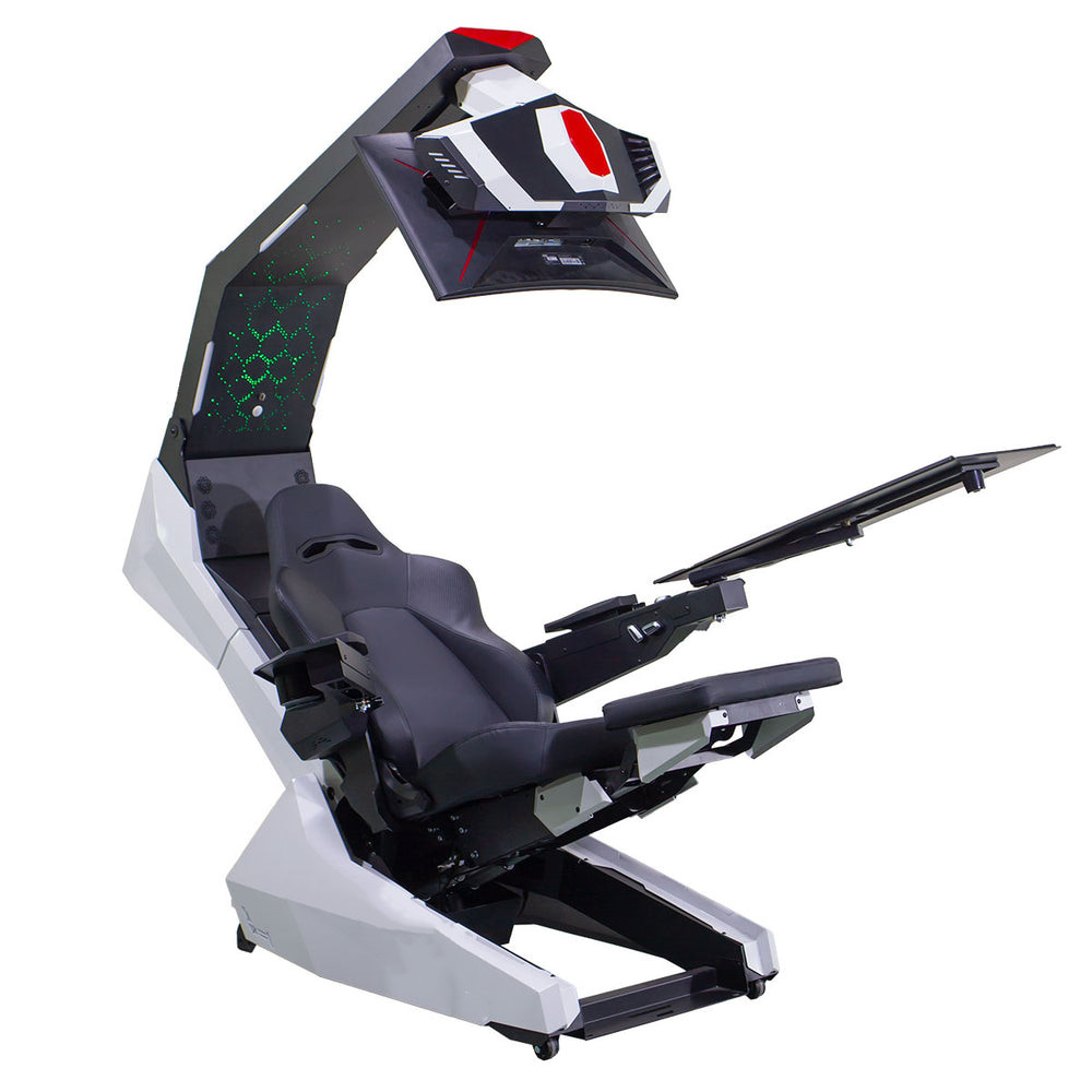 Work Office Furniture - Comfortable Luxury Recline Workstation Chair Computer
