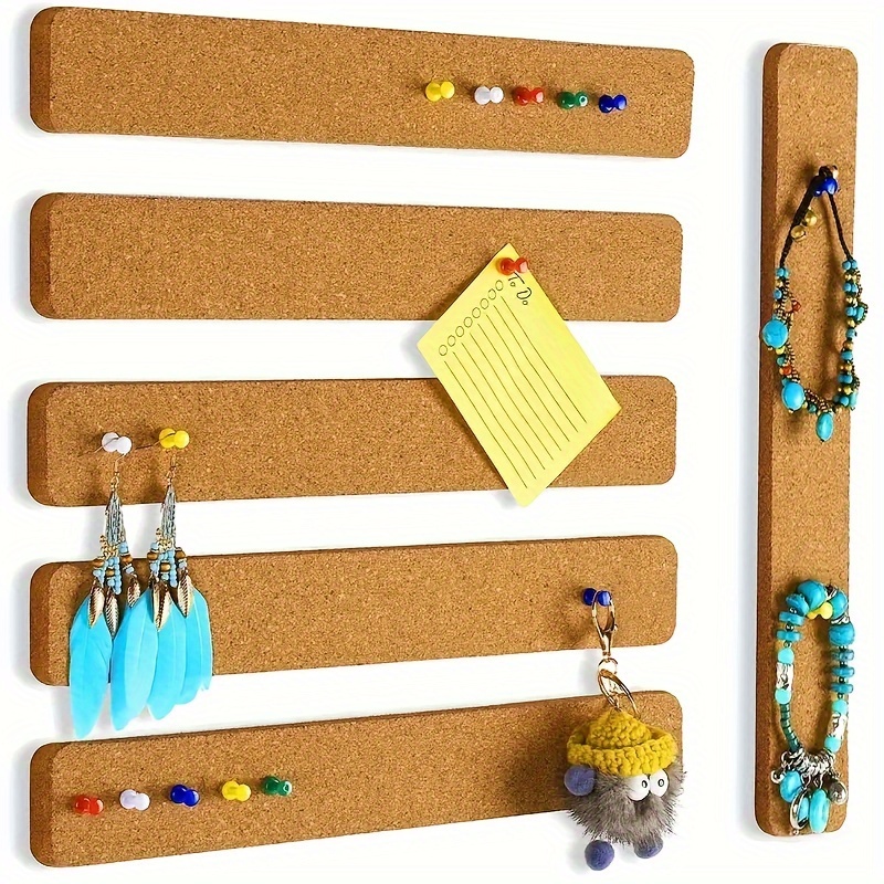 Office Furniture Online - Long Cork Board Strips, Cork Felt,