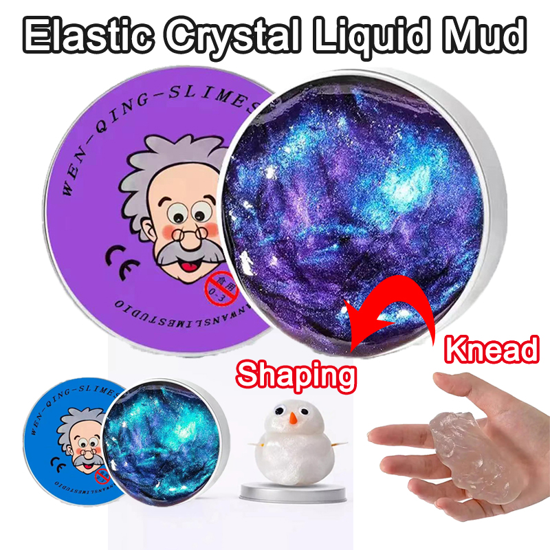 Office Furniture China - Hot Colorful Clear Elastic Crystal Liquid