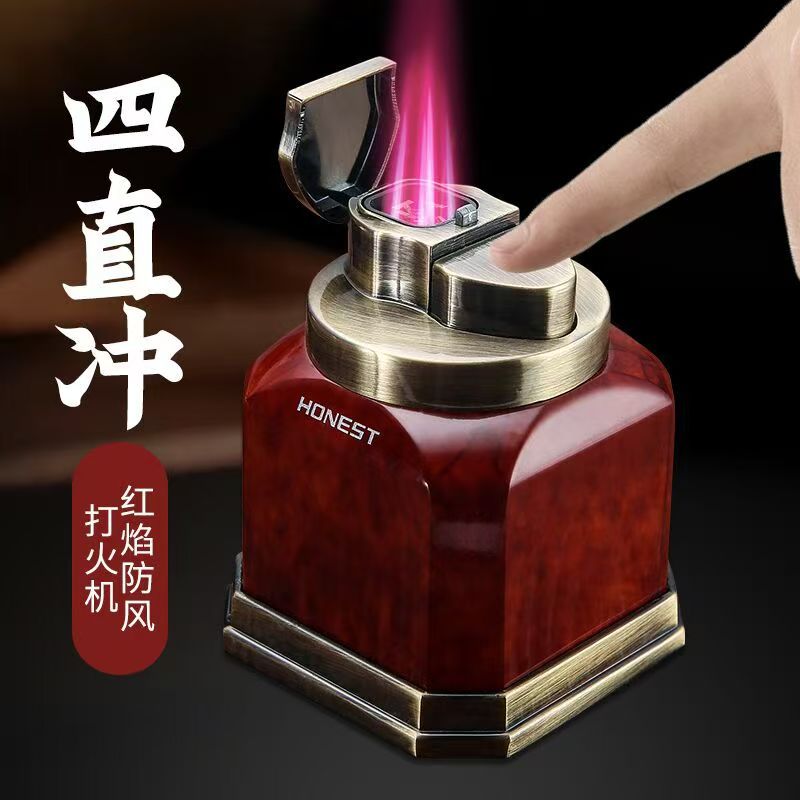 HONEST NEW Red Flame Table Gas - Work Office Furniture 评论和价格
