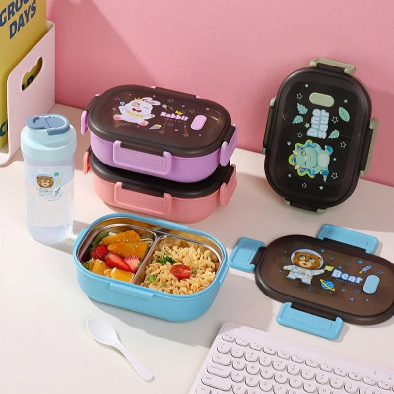 Lunch Box 900ML Stainless Stee - Office Furniture China 评论和价格