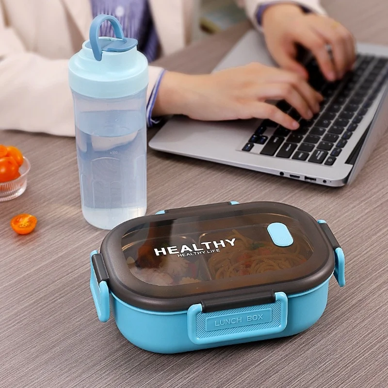 Lunch Box 900ML Stainless Stee - Office Furniture China 评论和价格