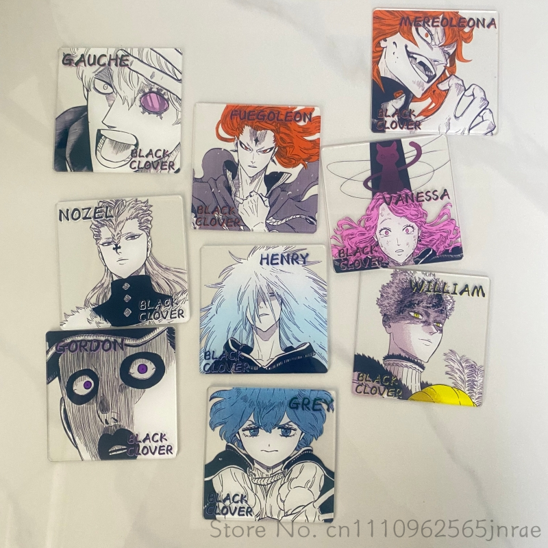 Black Clover Anime Creative Ac - Office Furniture Installation 评论和价格
