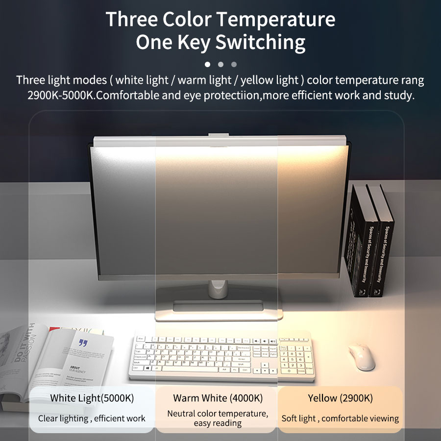 50cm LED Monitor Light Bar Scr - Office Furniture Installation 评论和价格