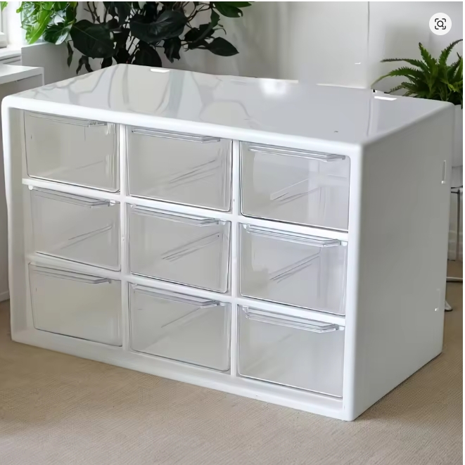 Storage Box, Transparent Drawe - Office Furniture Installation 评论和价格
