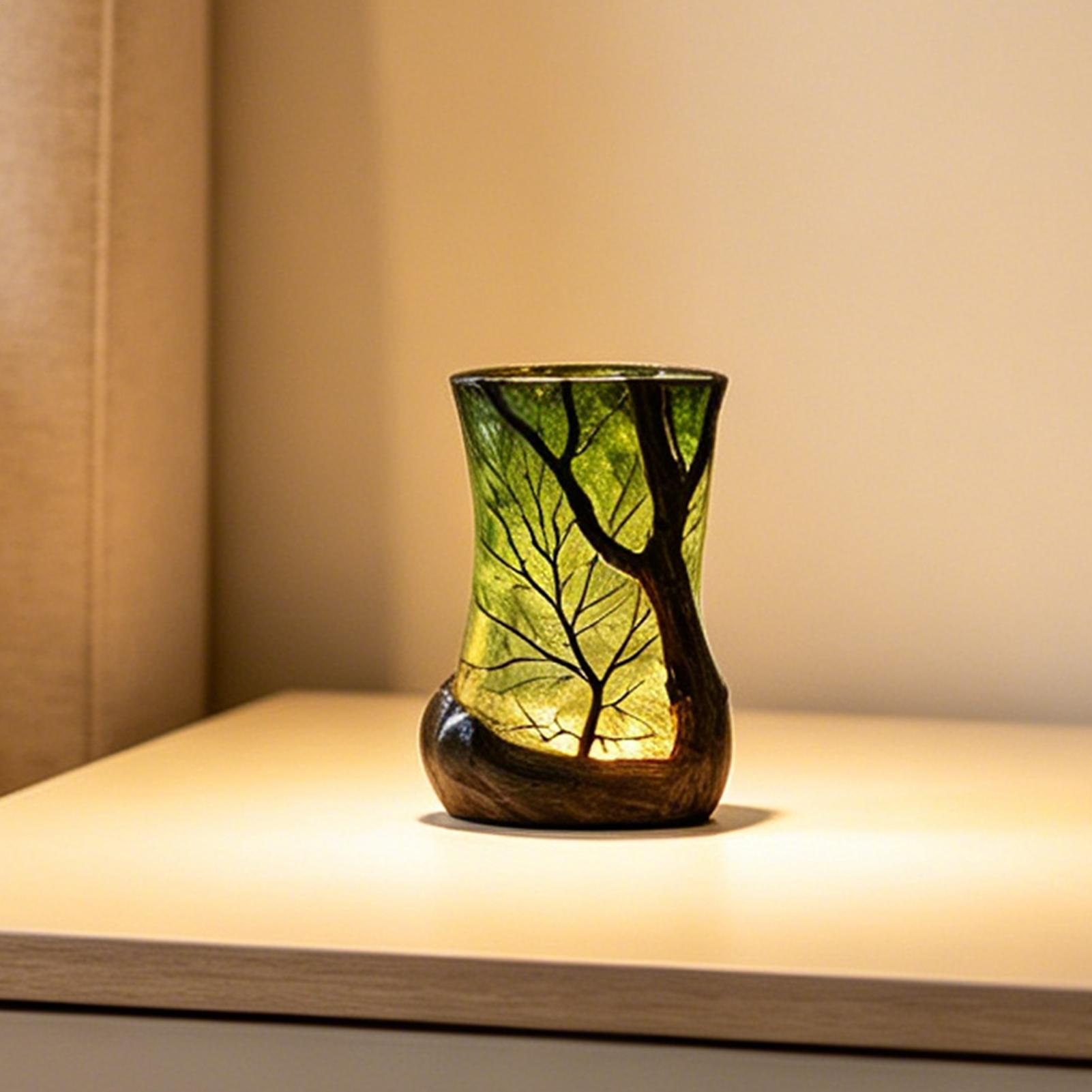 Bedside Table Lamp Forest Nigh - Office Furniture Installation 评论和价格