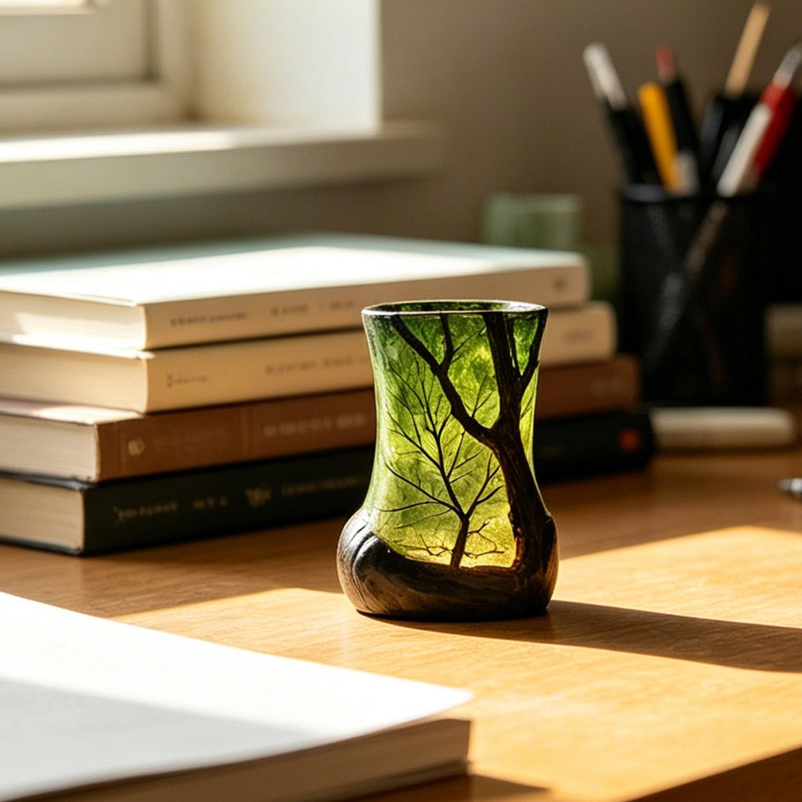 Bedside Table Lamp Forest Nigh - Office Furniture Installation 评论和价格