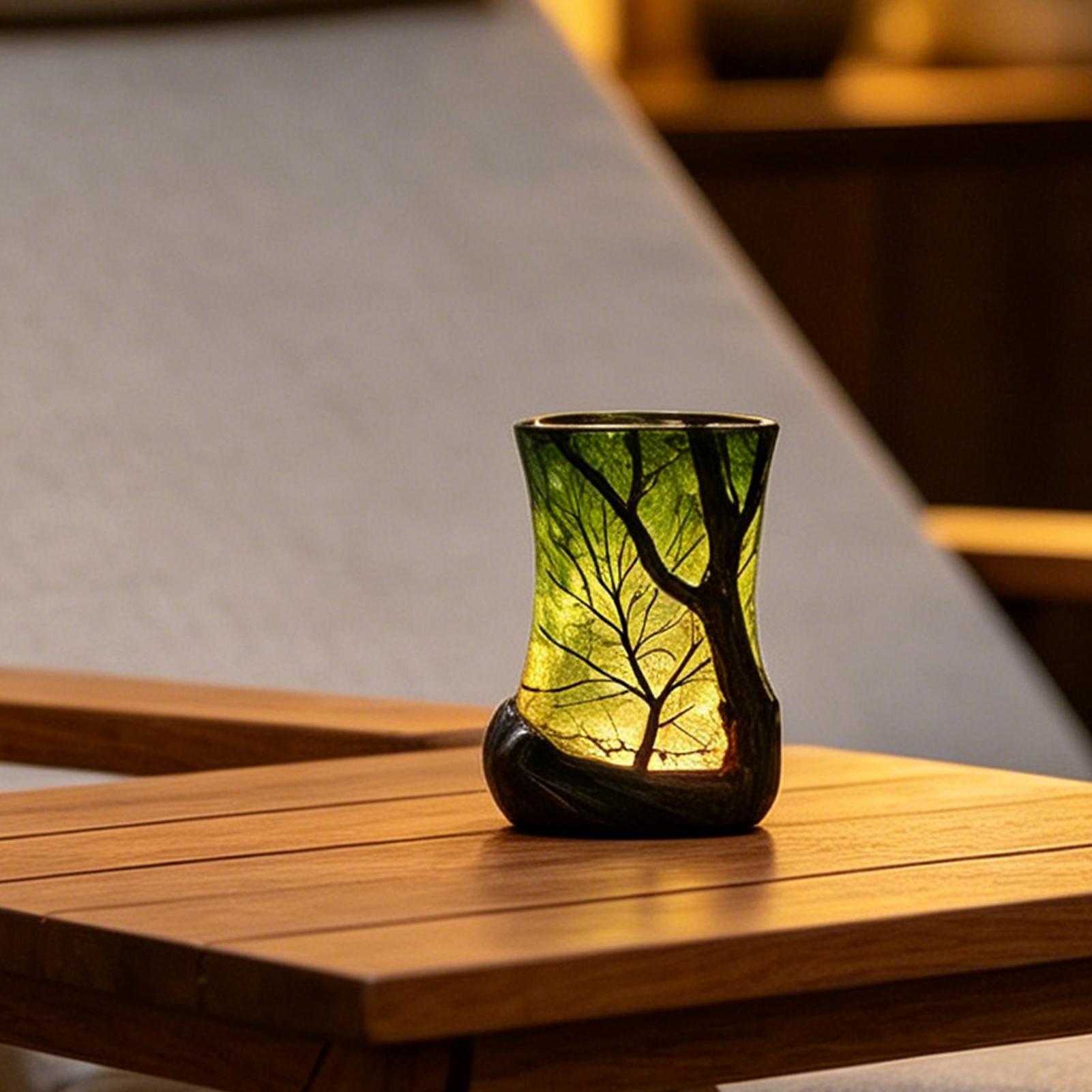 Bedside Table Lamp Forest Nigh - Office Furniture Installation 评论和价格