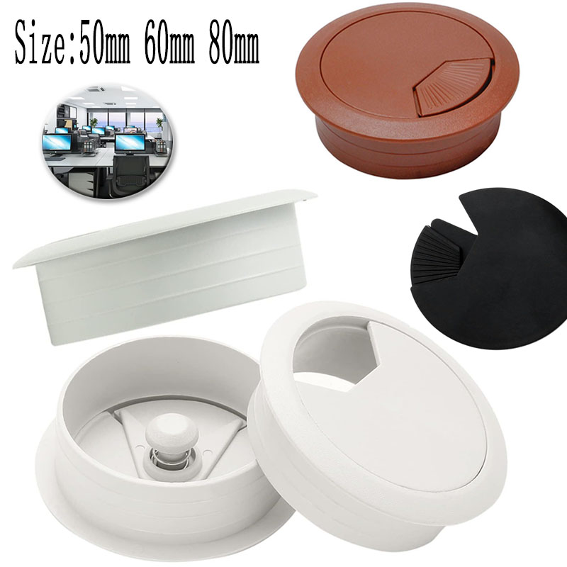 1Pcs Cable Hole Cover Cord Gro - Office Furniture Equipment 评论和价格