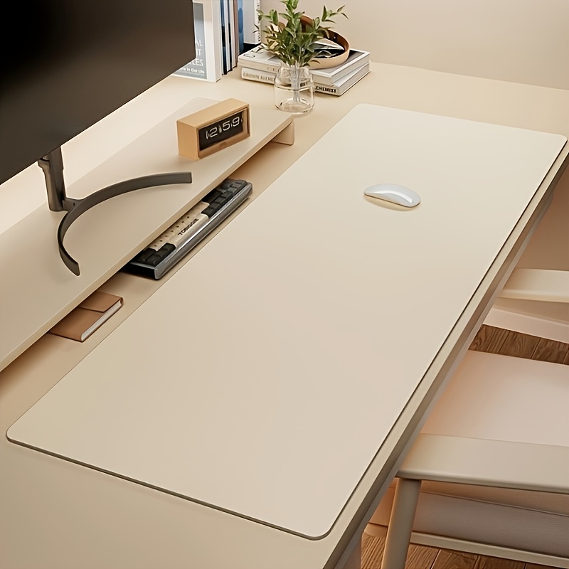 1PCS Large PU Leather Mouse Ma - Office Furniture China 评论和价格