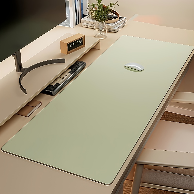 1PCS Large PU Leather Mouse Ma - Office Furniture China 评论和价格
