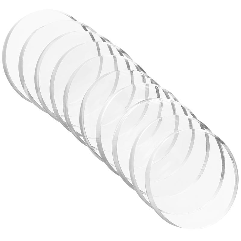 10pcs Glass Table Pad Anti Sli - Office Furniture Installation 评论和价格