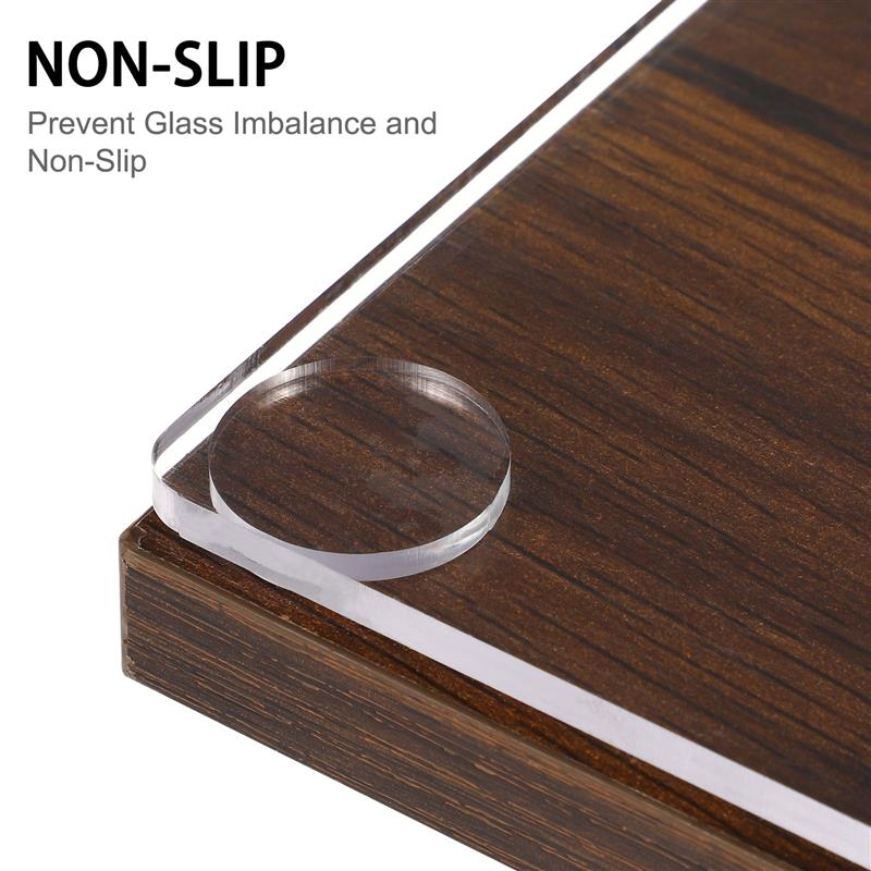 10pcs Glass Table Pad Anti Sli - Office Furniture Installation 评论和价格