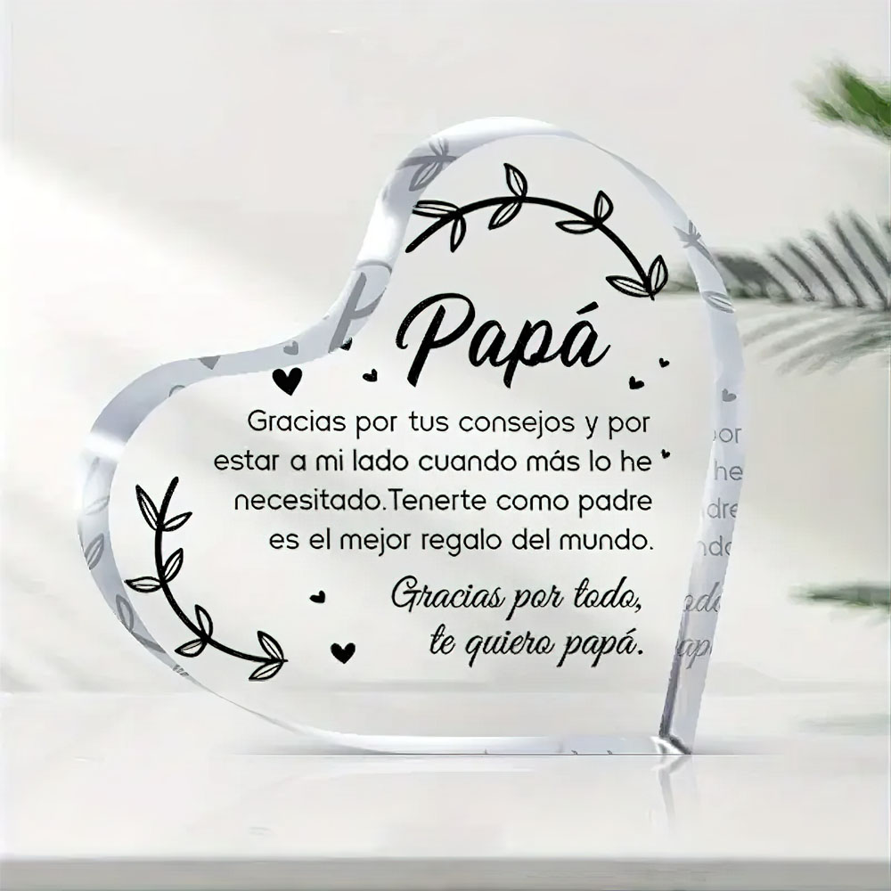 Spanish Dad Birthday Gifts Hea - Office Furniture Equipment 评论和价格