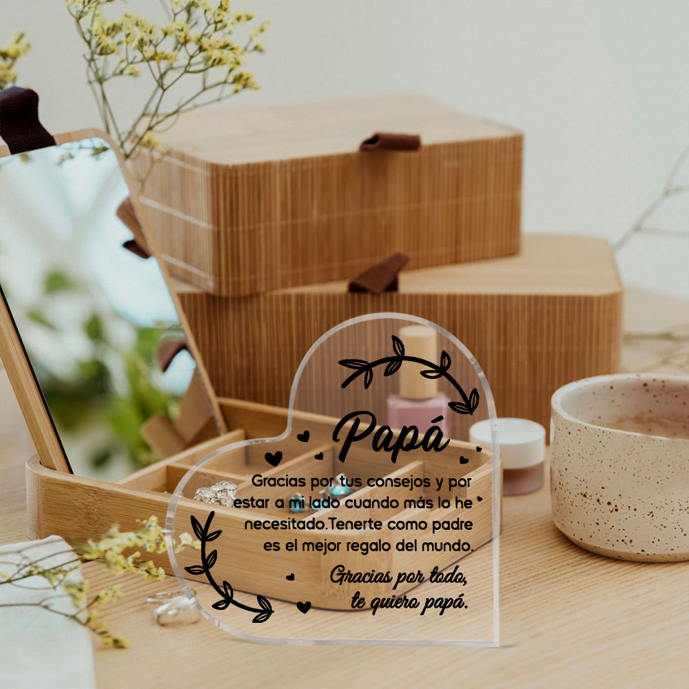 Spanish Dad Birthday Gifts Hea - Office Furniture Equipment 评论和价格