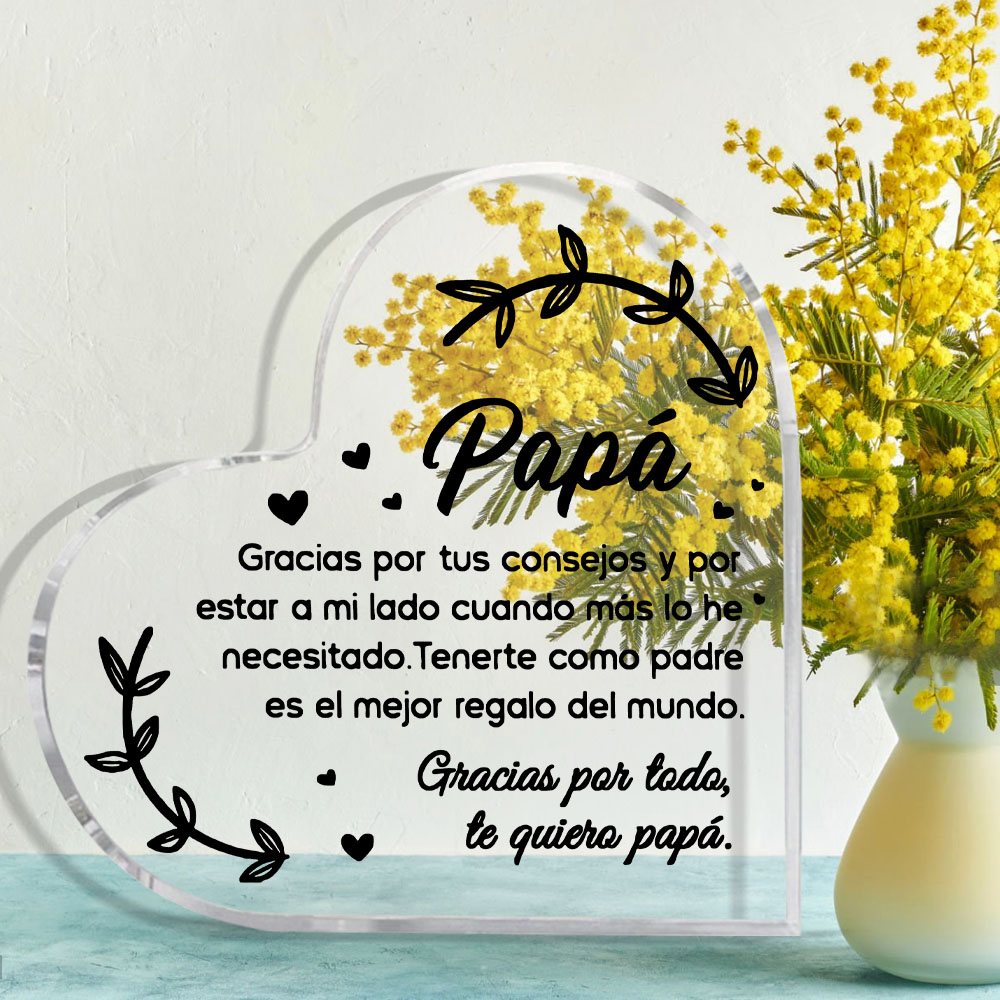 Spanish Dad Birthday Gifts Hea - Office Furniture Equipment 评论和价格
