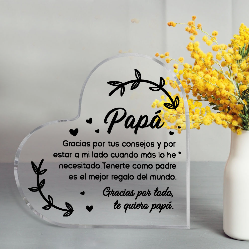Spanish Dad Birthday Gifts Hea - Office Furniture Equipment 评论和价格