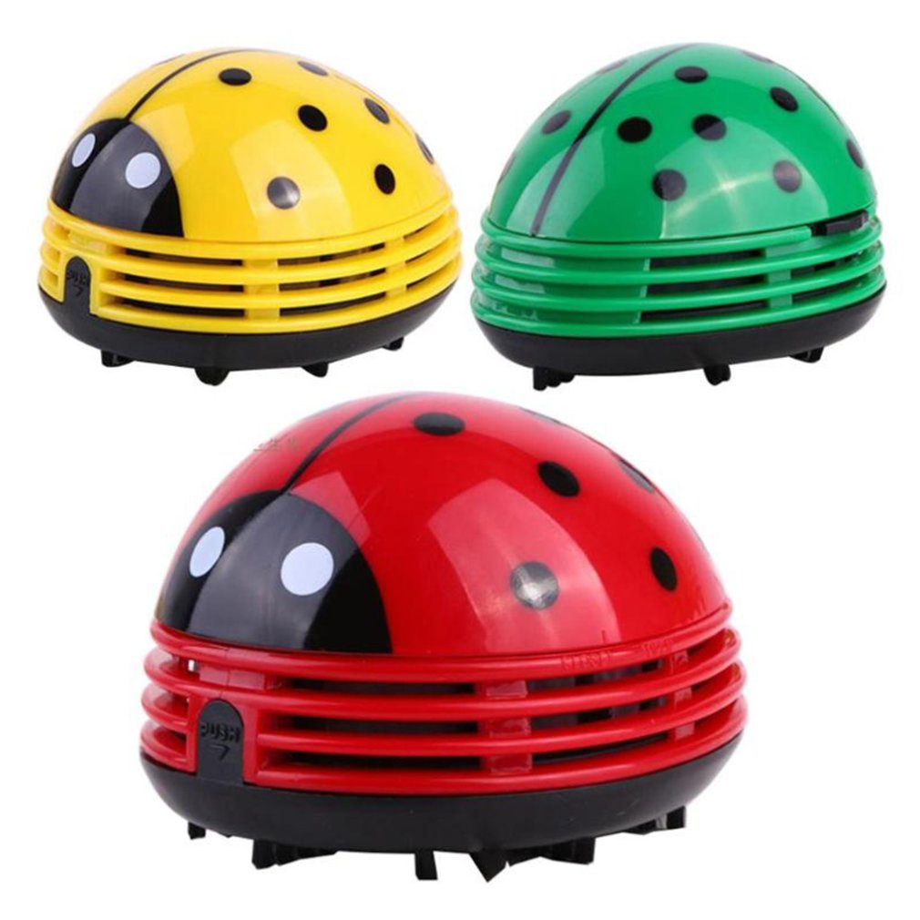 Cute Ladybug Desktop Vacuum Cl - Office Furniture Installation 评论和价格