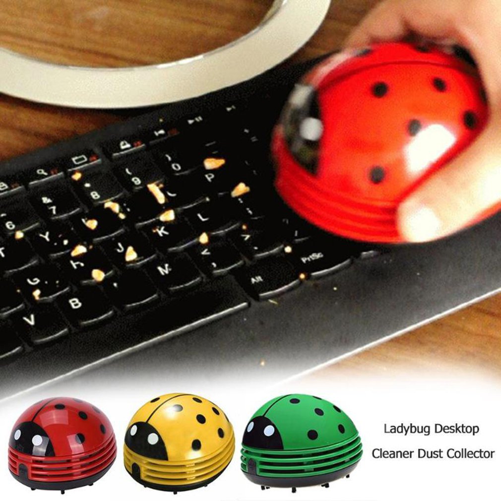 Cute Ladybug Desktop Vacuum Cl - Office Furniture Installation 评论和价格