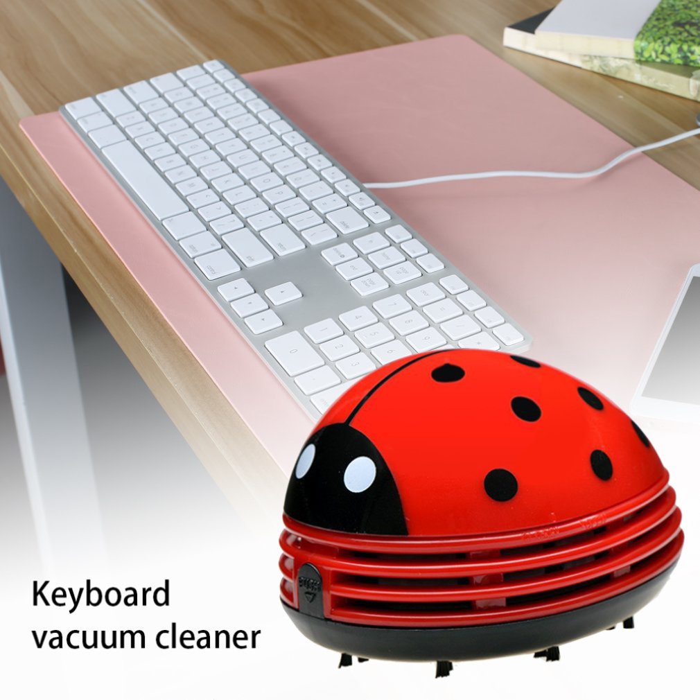 Cute Ladybug Desktop Vacuum Cl - Office Furniture Installation 评论和价格