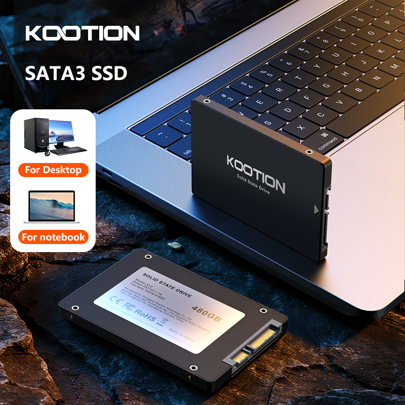 KOOTION SATA SSD Hard Drive 64 - Work Office Furniture 评论和价格