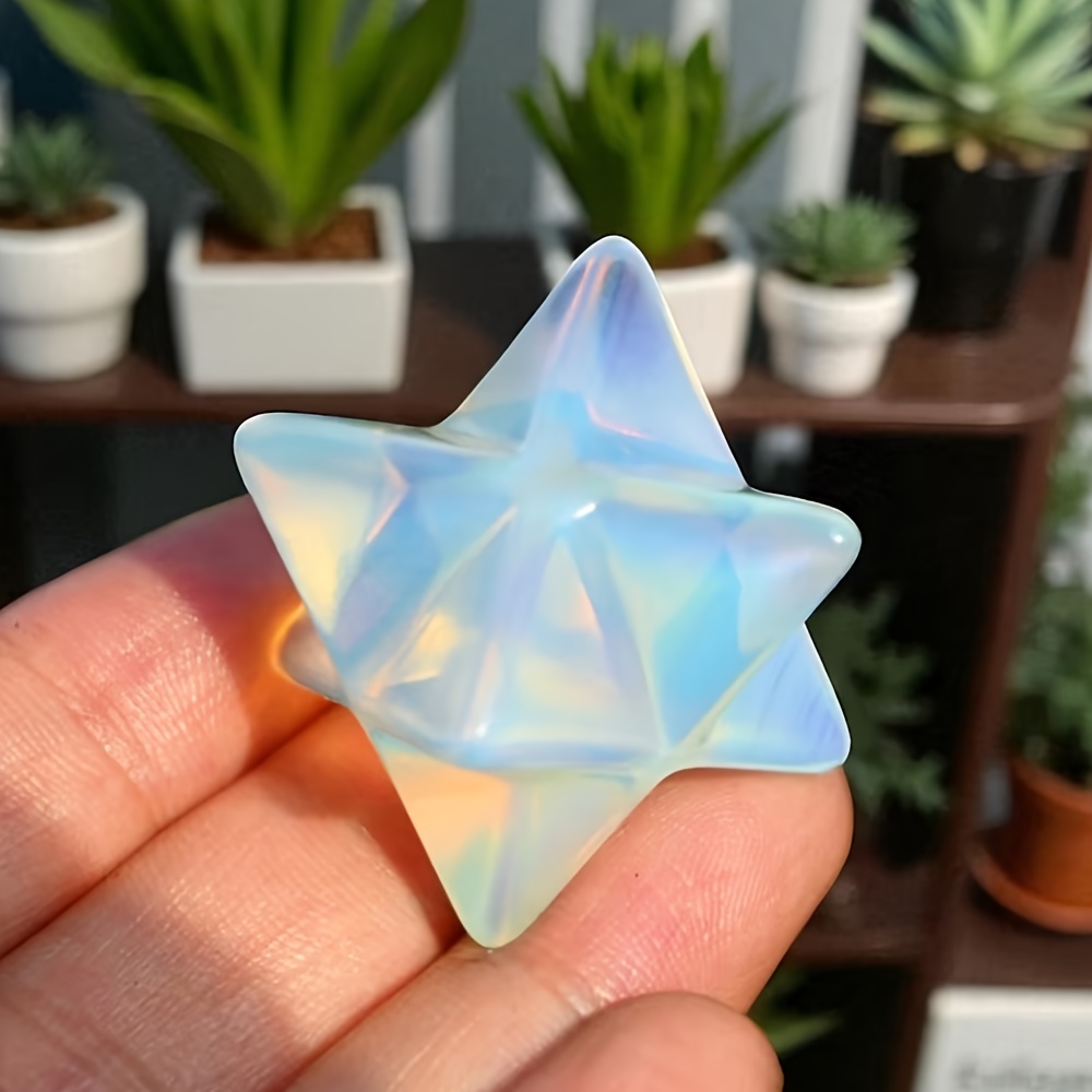1pc High Quality Opal Merkaba  - Office Furniture China 评论和价格