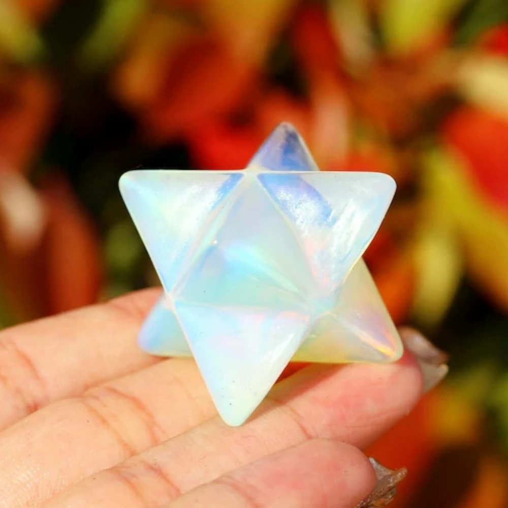 1pc High Quality Opal Merkaba  - Office Furniture China 评论和价格