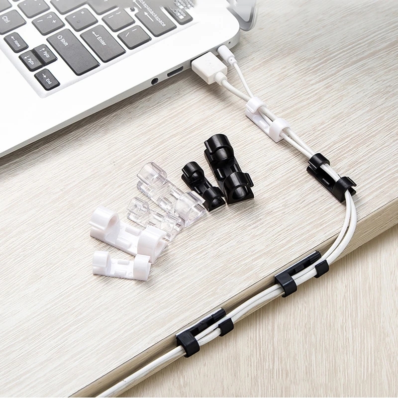 20Pcs Cable Organizer Clips Ca - Work Office Furniture 评论和价格