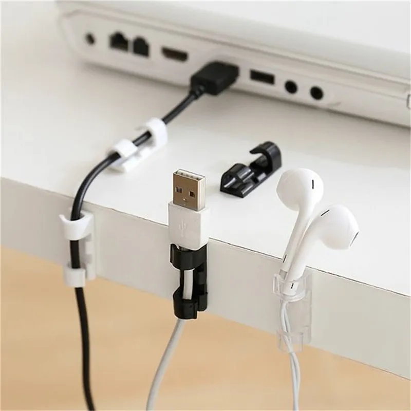 20Pcs Cable Organizer Clips Ca - Work Office Furniture 评论和价格