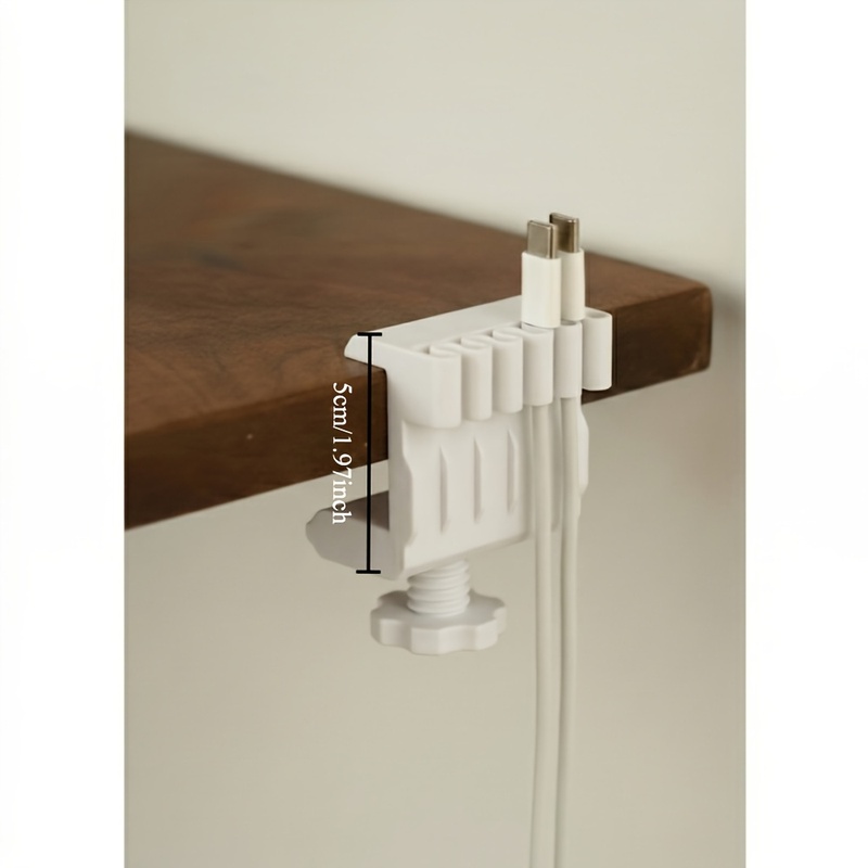 3 desktop cable manager clips  - Office Furniture Installation 评论和价格