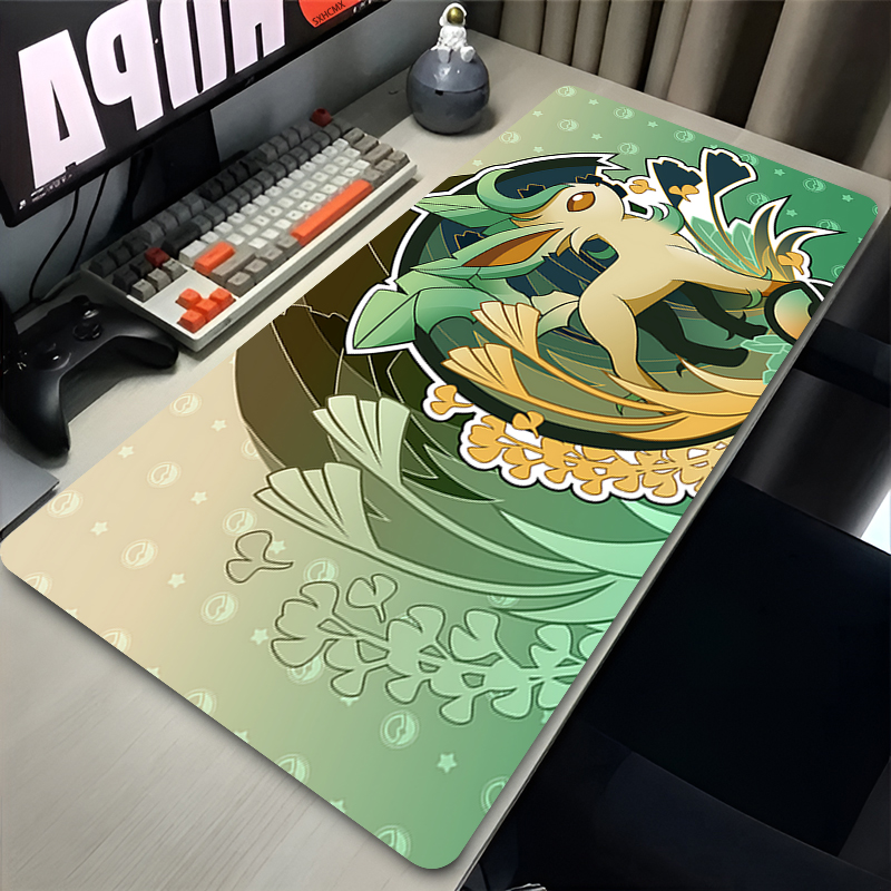 Mouse Pad Gamer P-pokemon Leaf - Office Furniture China 评论和价格