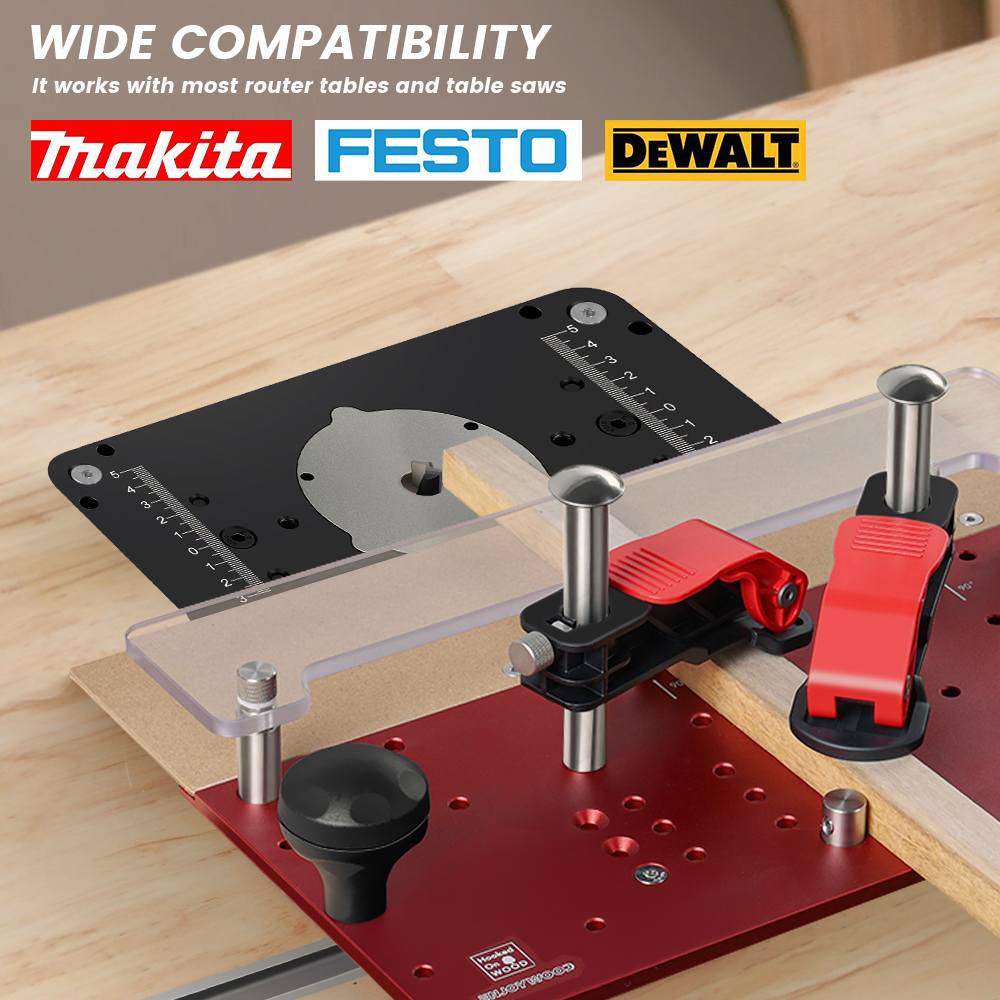 Hooked On Router Table Rail Co - Work Office Furniture 评论和价格