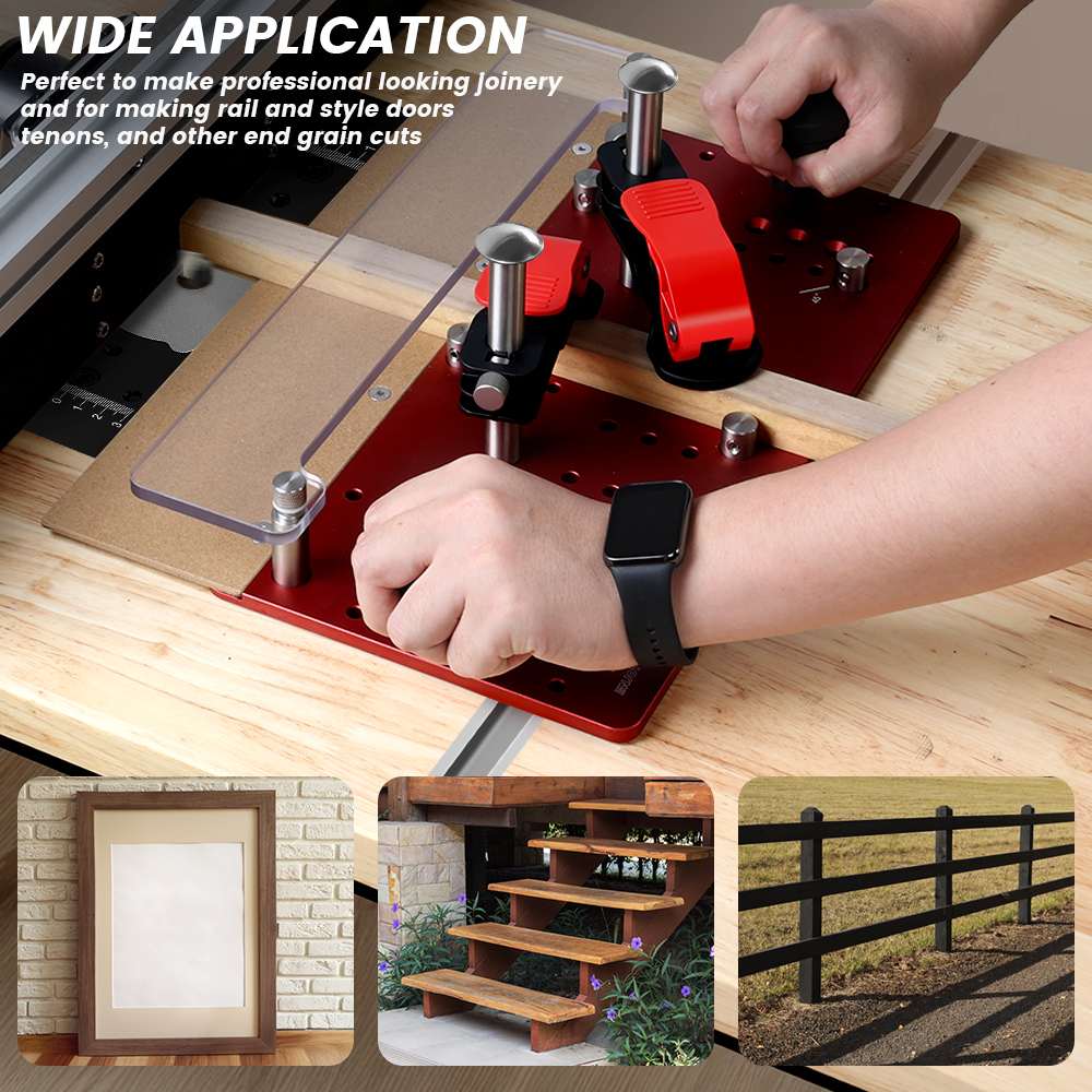 Hooked On Router Table Rail Co - Work Office Furniture 评论和价格