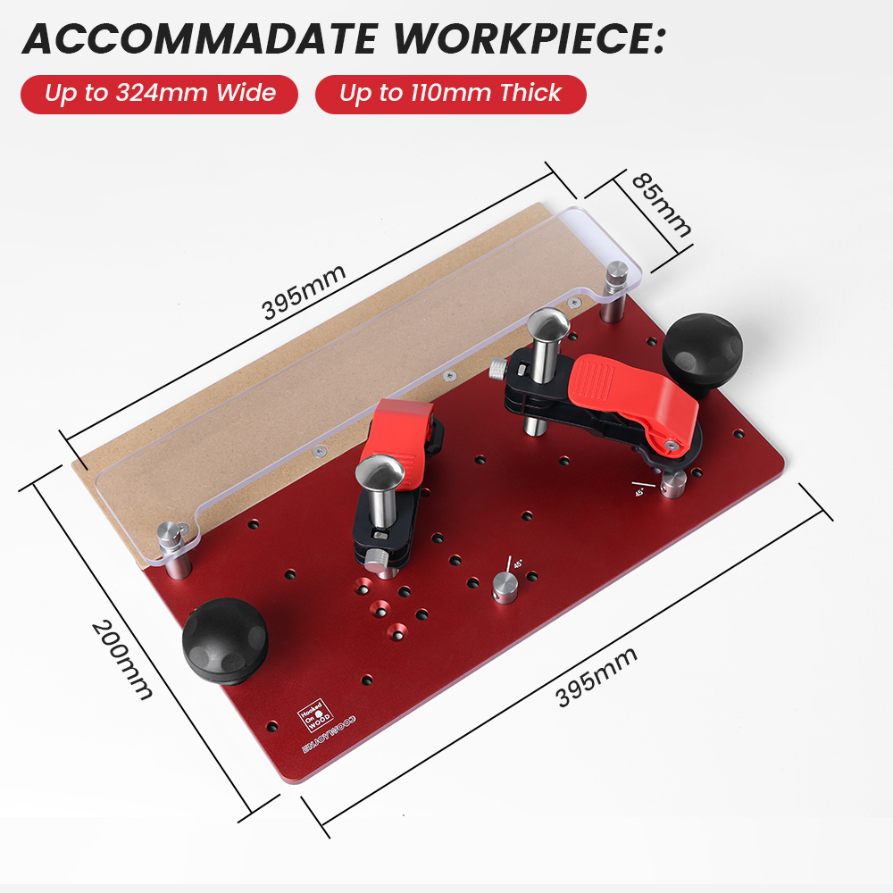 Hooked On Router Table Rail Co - Work Office Furniture 评论和价格