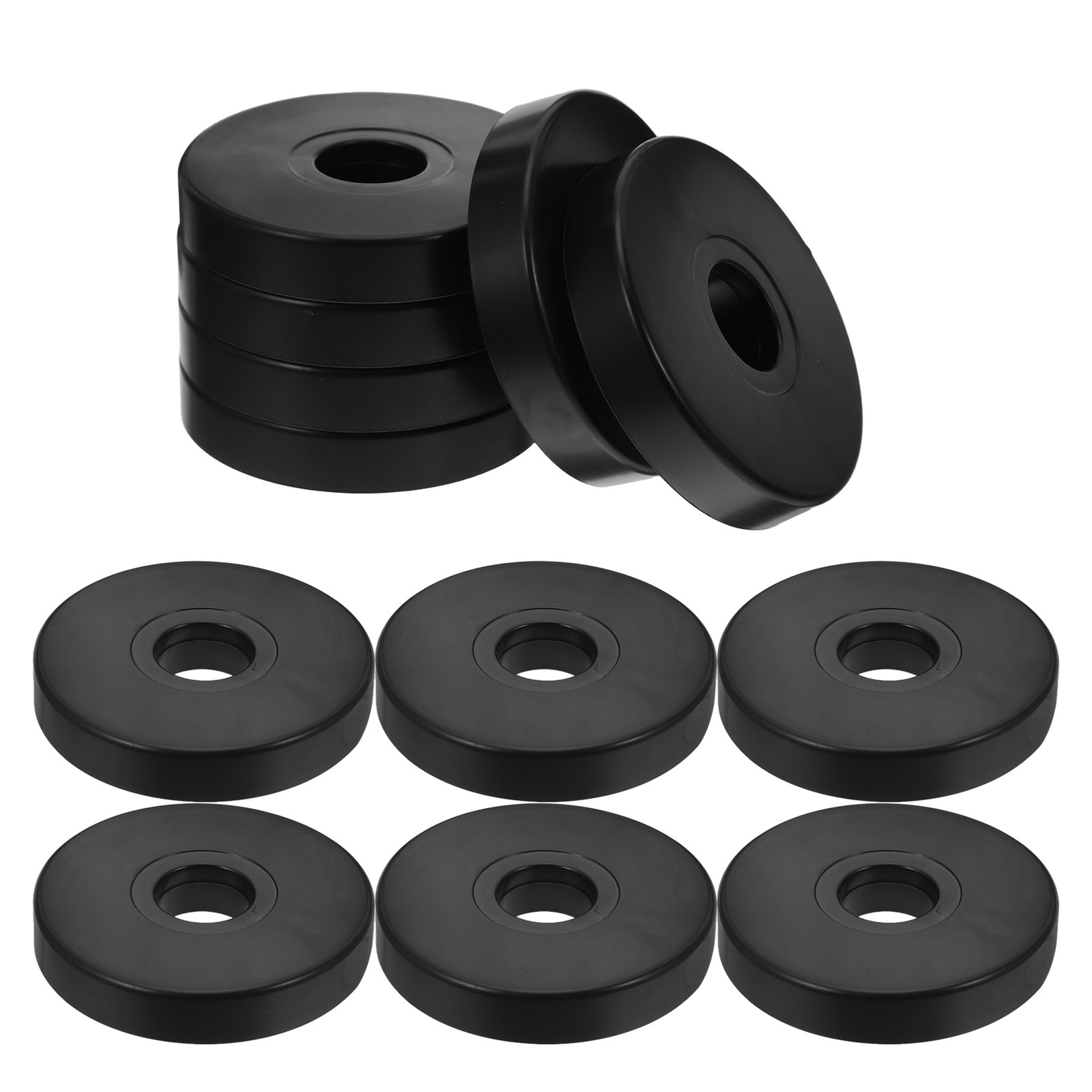 12Pcs Non Slip Round Caster Pa - Office Furniture Equipment 评论和价格