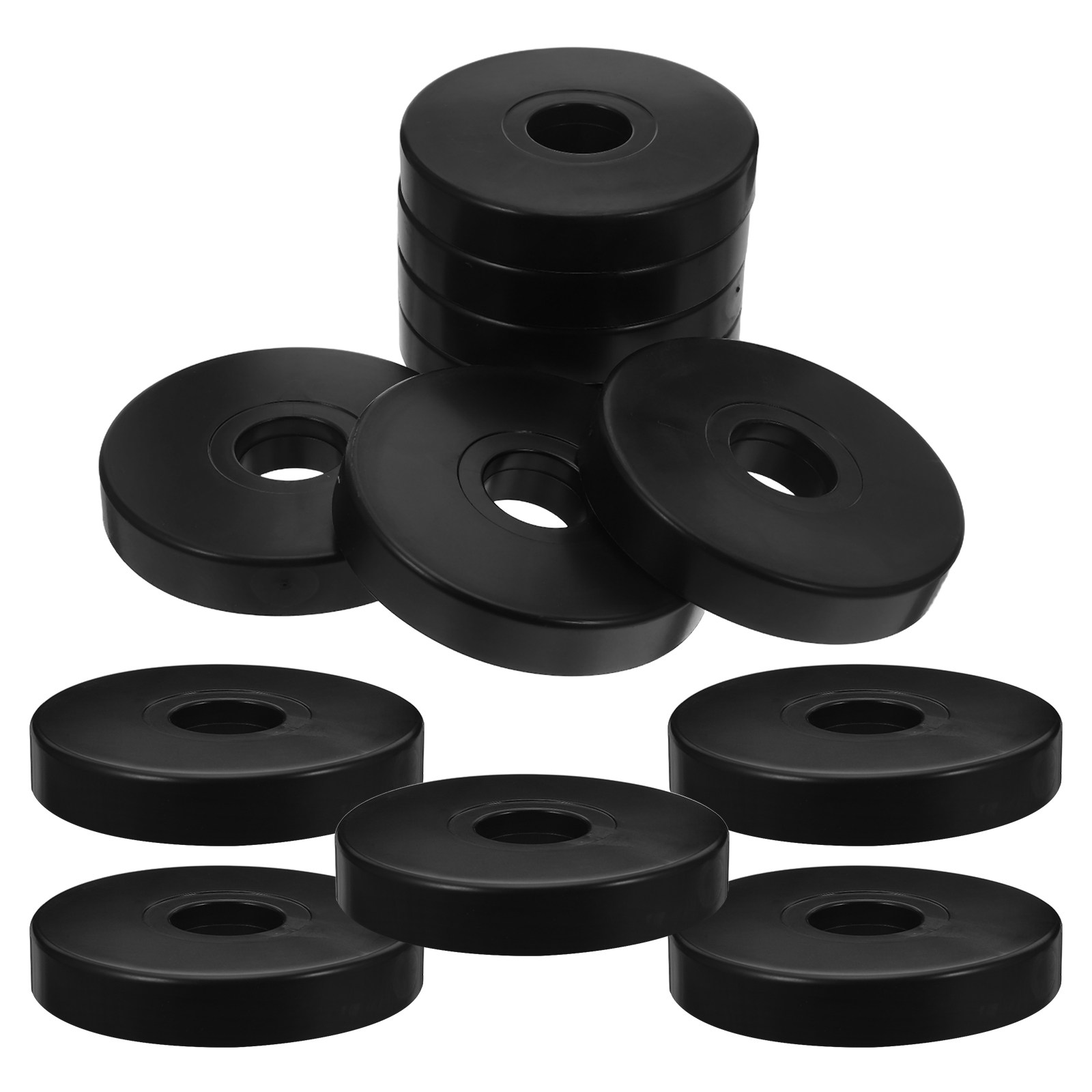 12Pcs Non Slip Round Caster Pa - Office Furniture Equipment 评论和价格