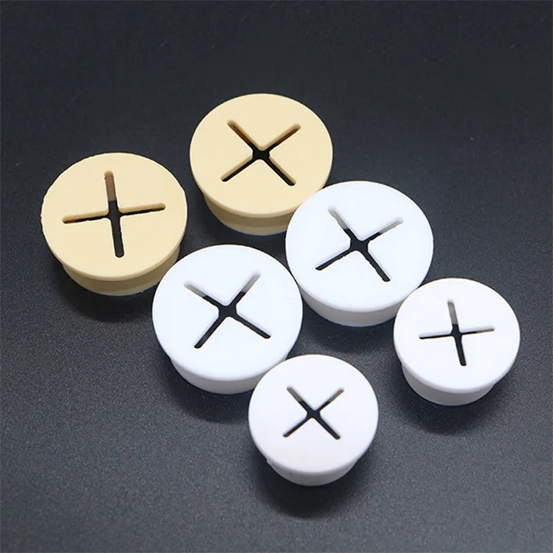 5PCS  Flexible Rubber Round Ca - Office Furniture Equipment 评论和价格