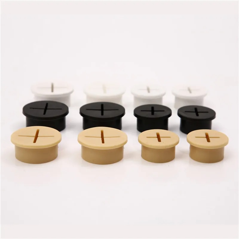 5PCS  Flexible Rubber Round Ca - Office Furniture Equipment 评论和价格