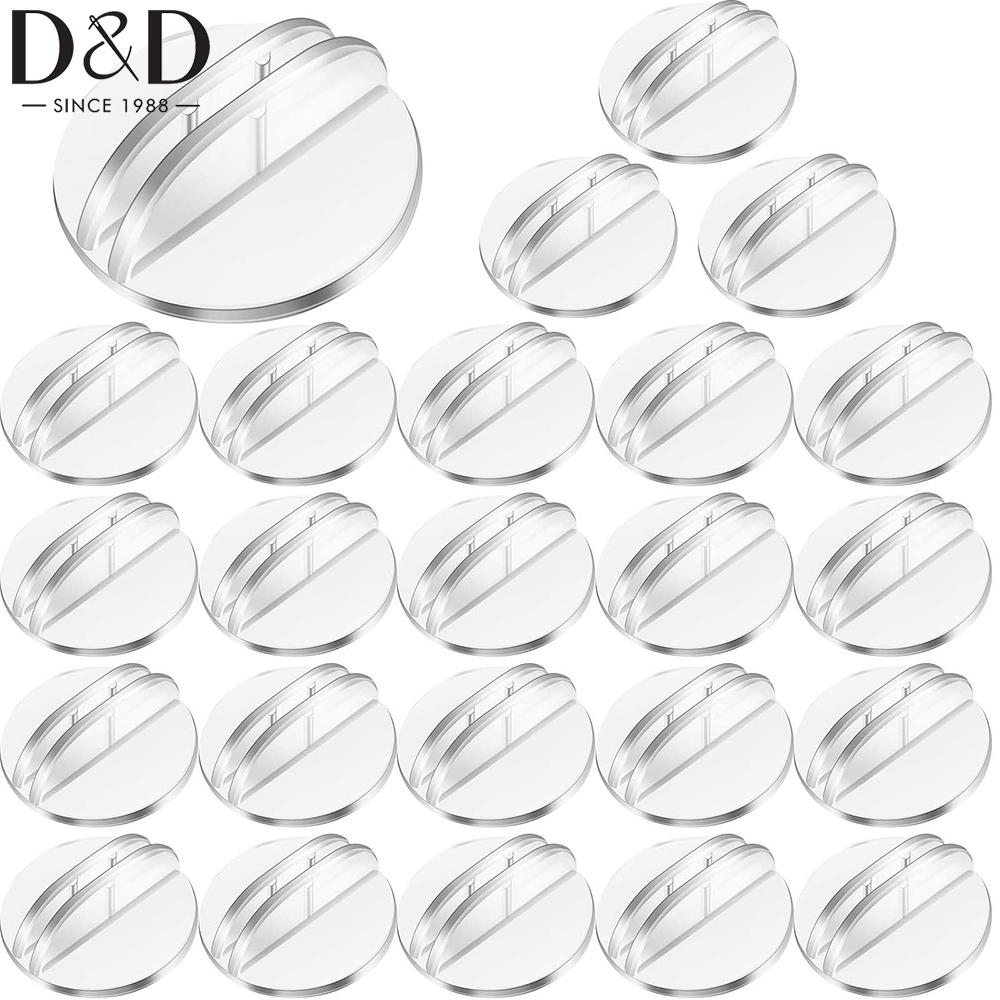 24pcs/set Mini Plastic Card St - Work Office Furniture 评论和价格