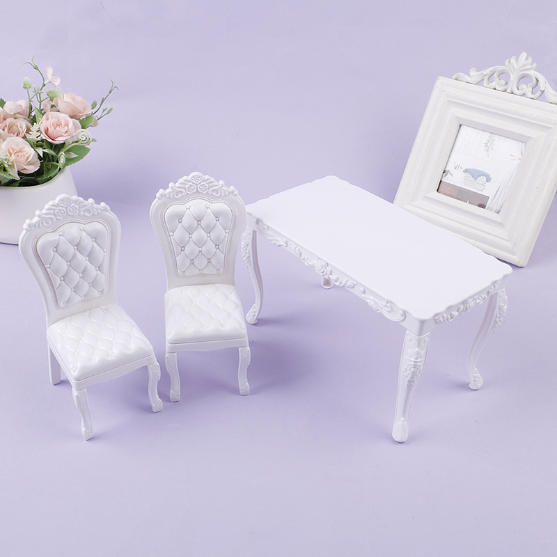 Dollhouse 1:6 Kitchen Furnitur - Office Furniture Installation 评论和价格