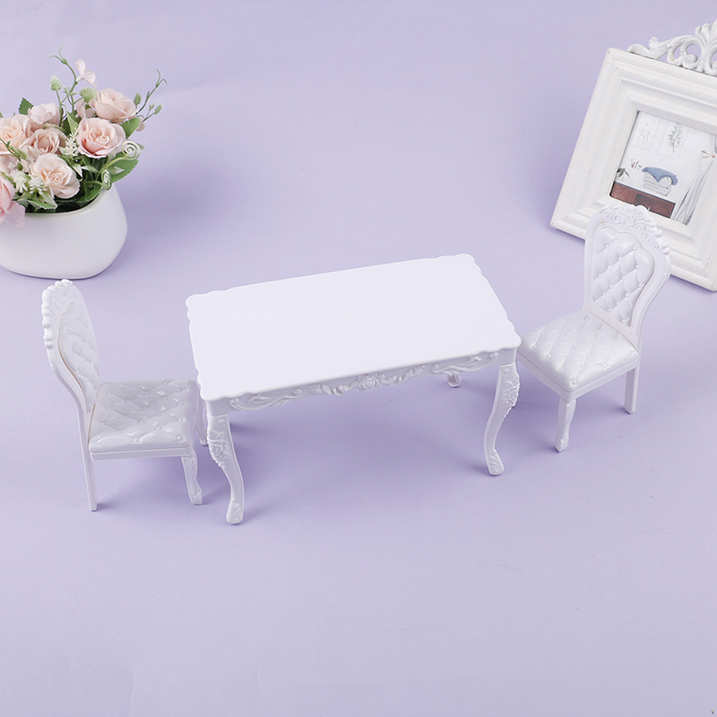 Dollhouse 1:6 Kitchen Furnitur - Office Furniture Installation 评论和价格