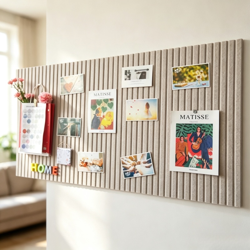 Large Bohemian Felt Wall Tiles - Office Furniture Online 评论和价格