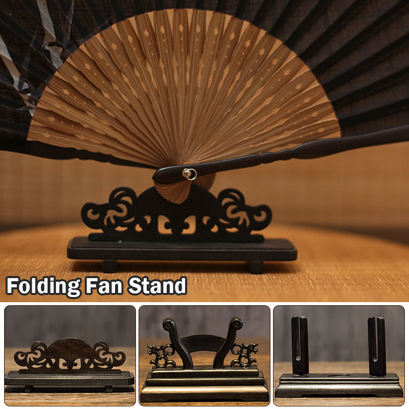 Vintage Art Style Folding Fan  - Office Furniture Installation 评论和价格