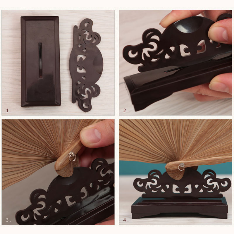 Vintage Art Style Folding Fan  - Office Furniture Installation 评论和价格