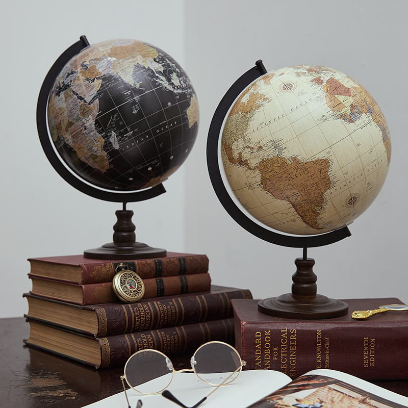 World Globo Mapa vintage europ - Office Furniture Equipment 评论和价格